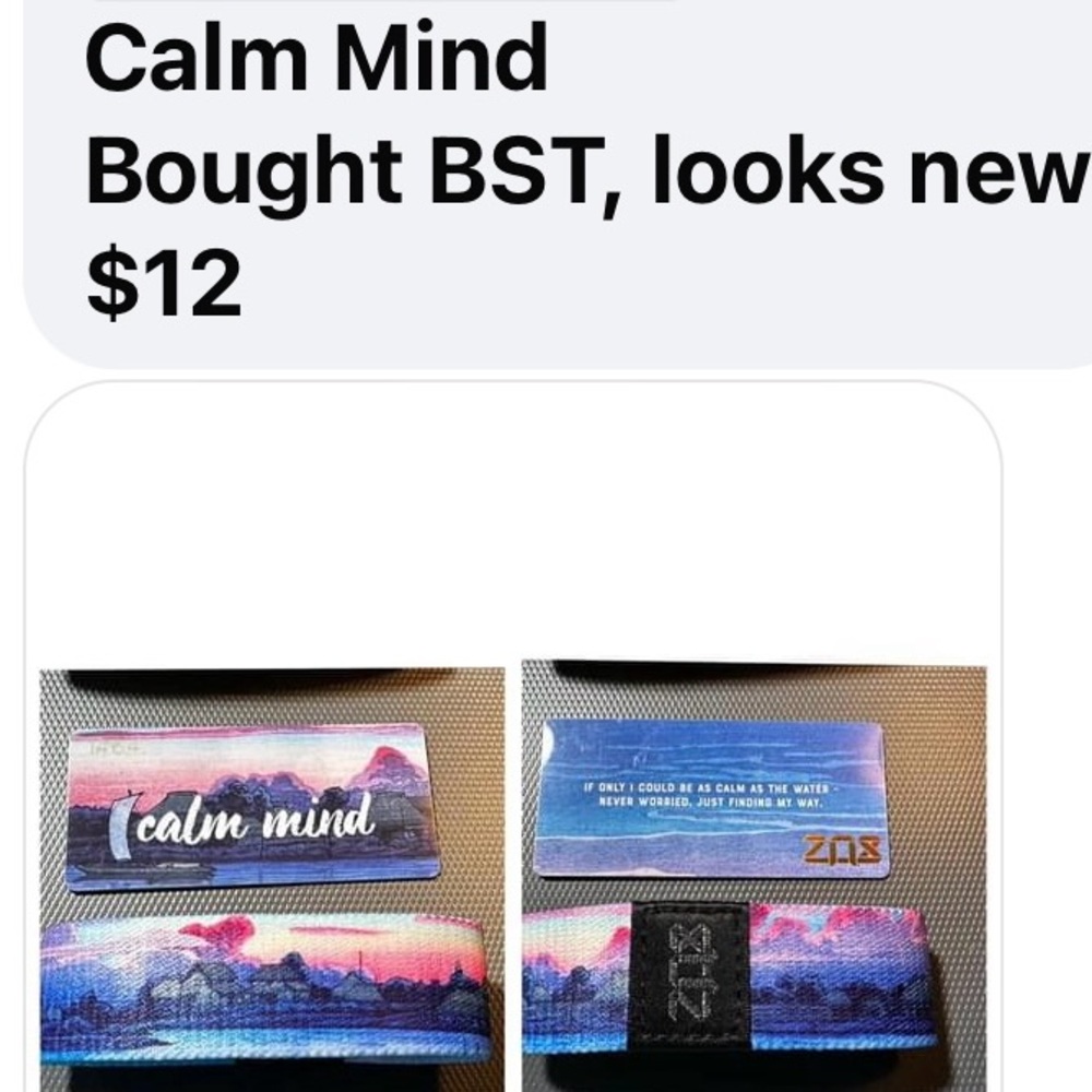 ZOX Calm Mind Strap